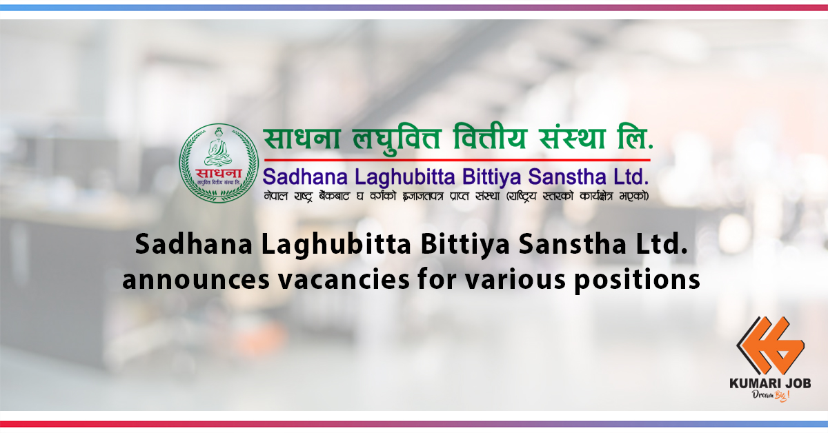 Sadhana Laghubitta Bittiya Sanstha Ltd.